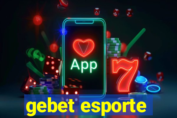 gebet esporte